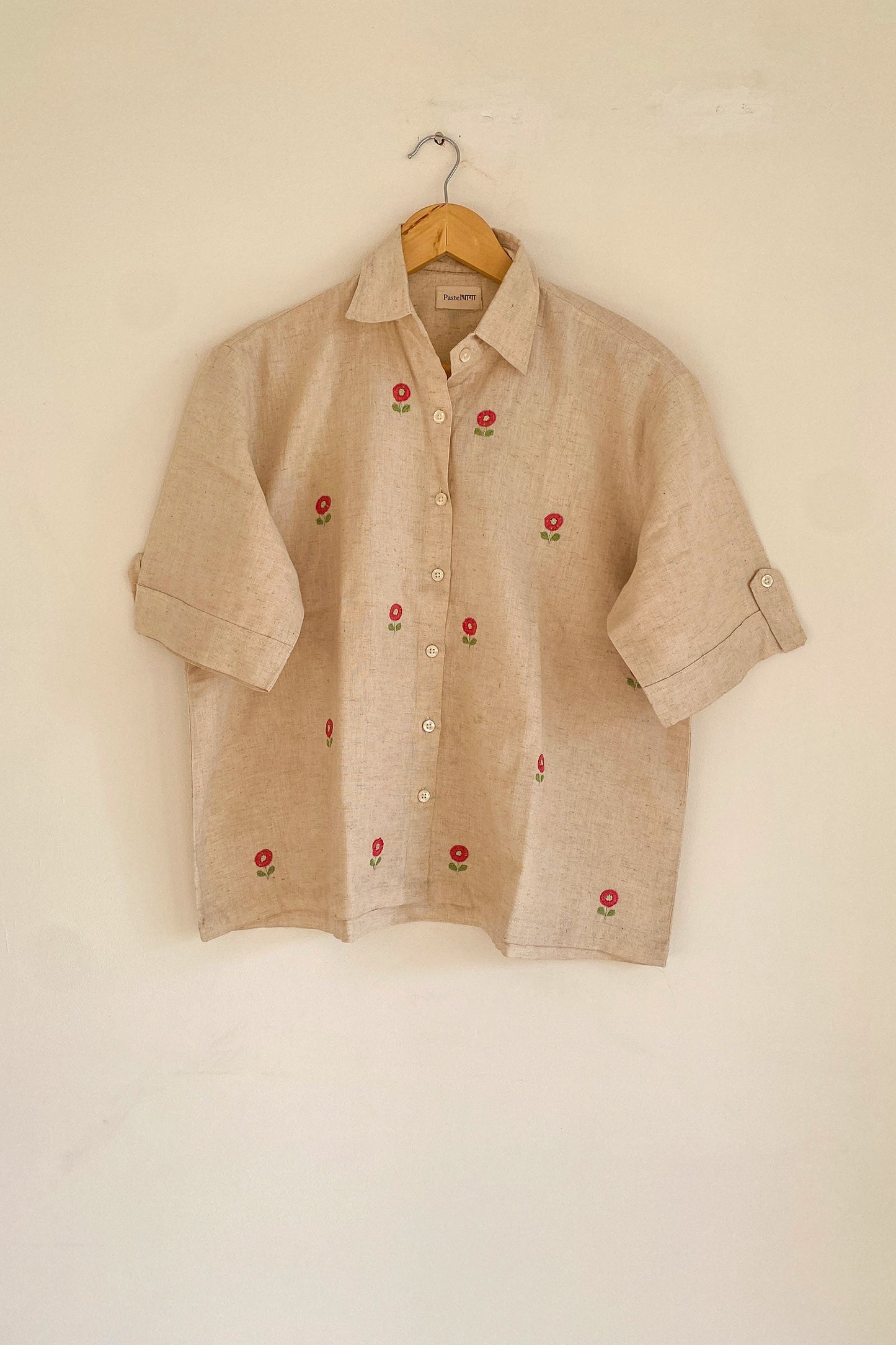 Peach Twirl Shirt
