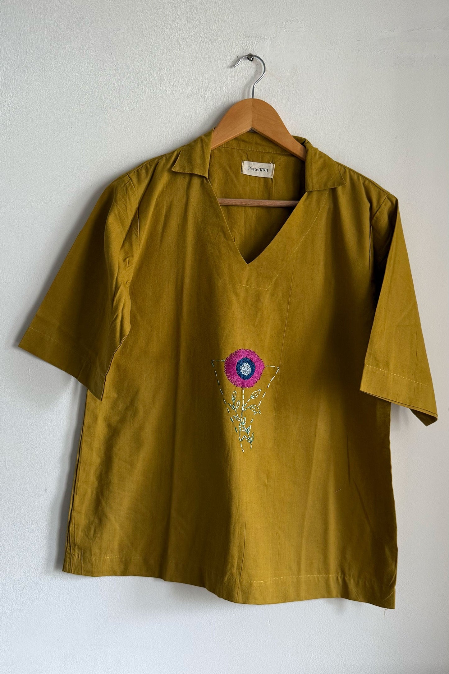Sunlit Rose Top
