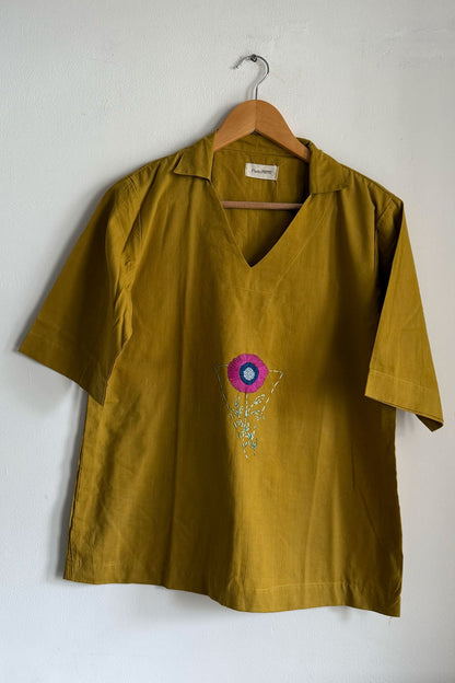 Sunlit Rose Top