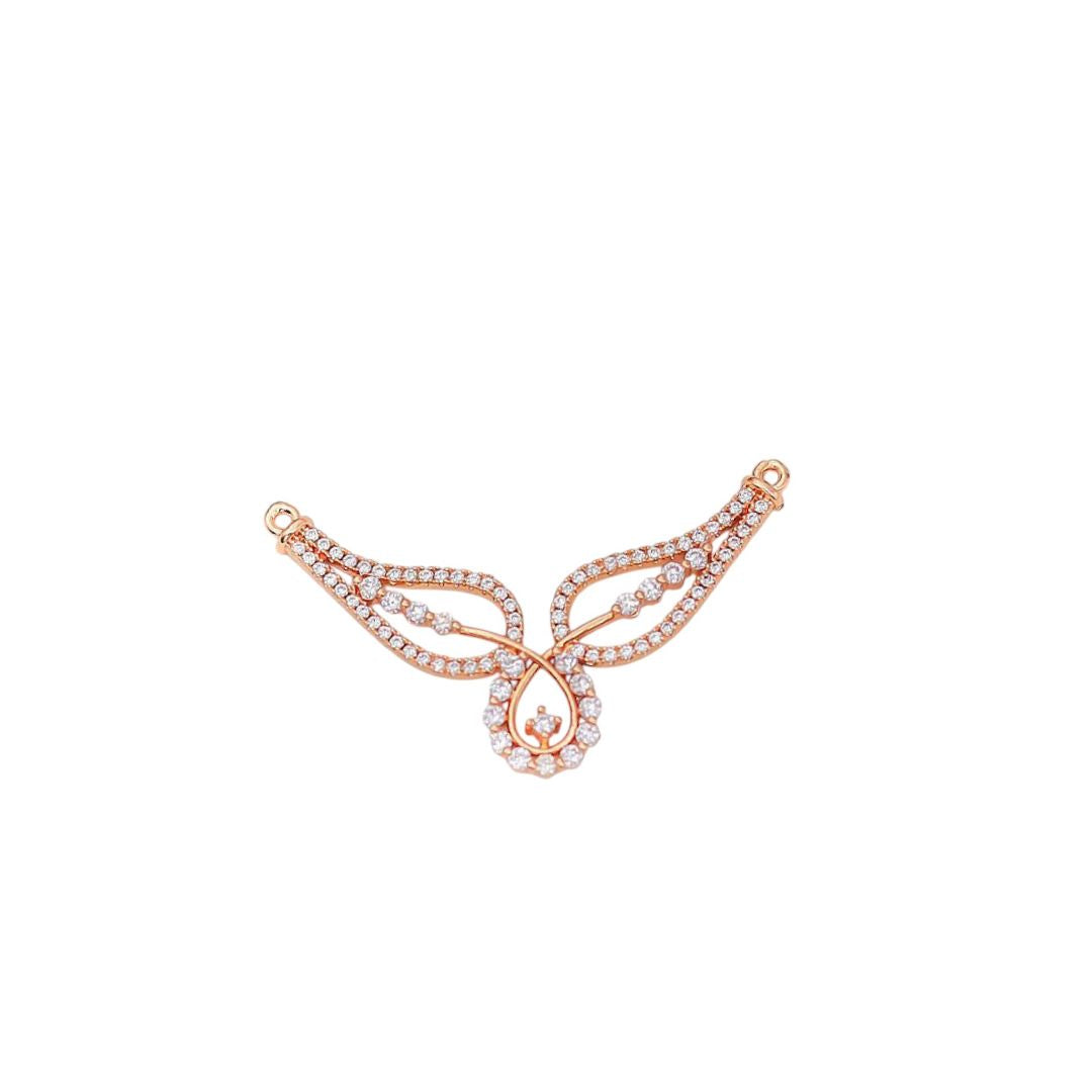 Rose Gold Plated Mangalsutra for Girls and Women