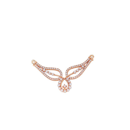 Rose Gold Plated Mangalsutra for Girls and Women