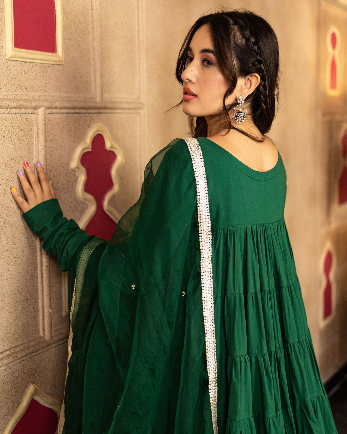 Vasanti Handpainted Suit Set