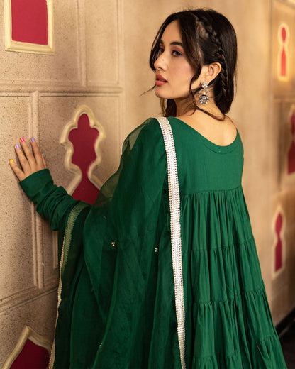 Vasanti Handpainted Suit Set