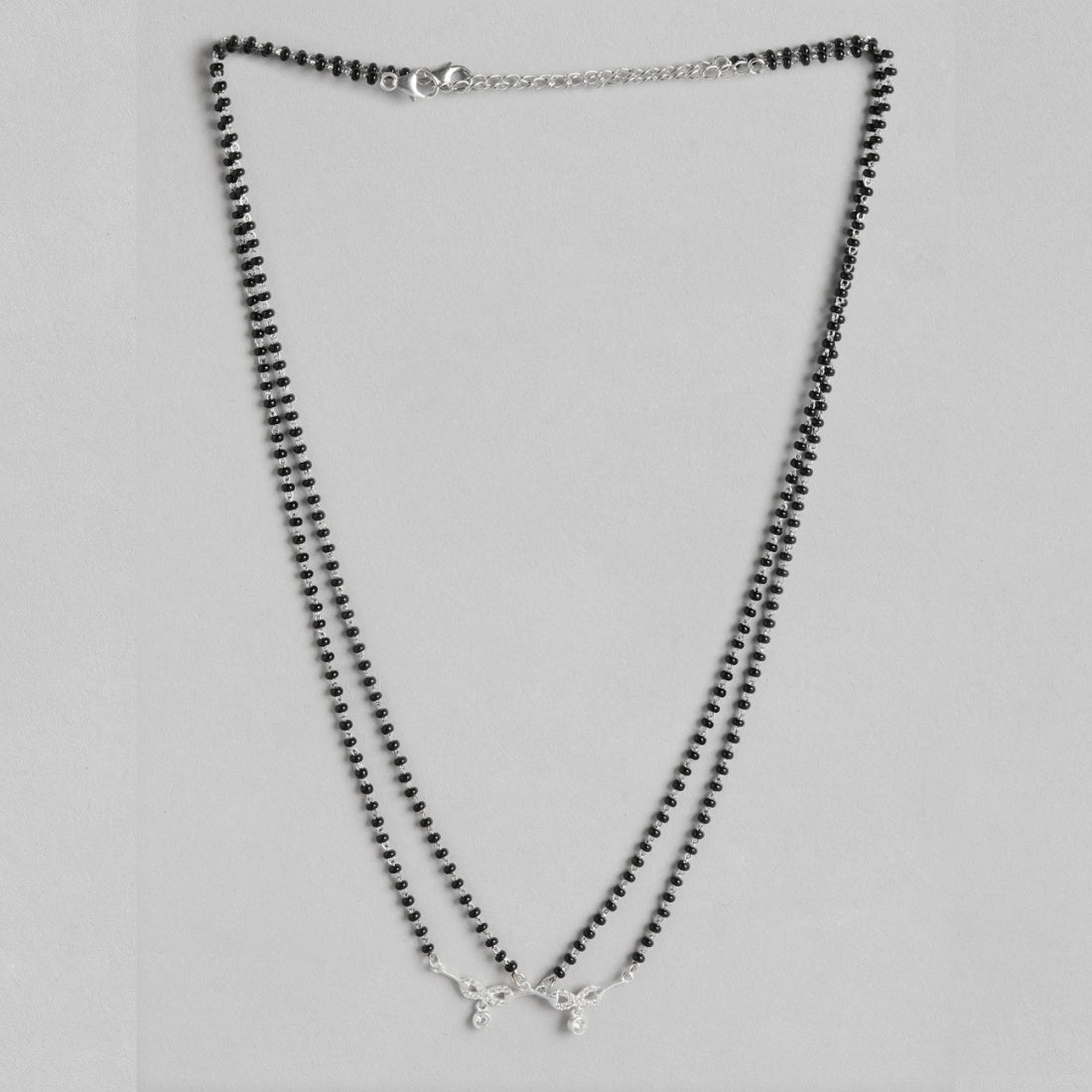 Infinity Rhodium Plated 925 Sterling Silver Jewellery Set Combo