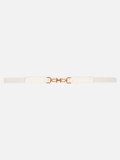 Classic Thin Elasticated Belt