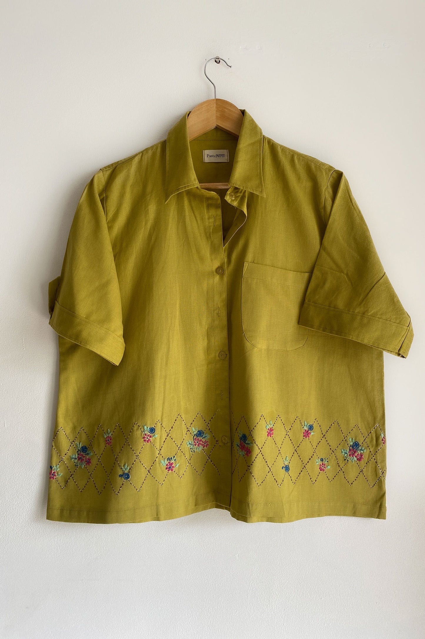 Garden Grid Shirt