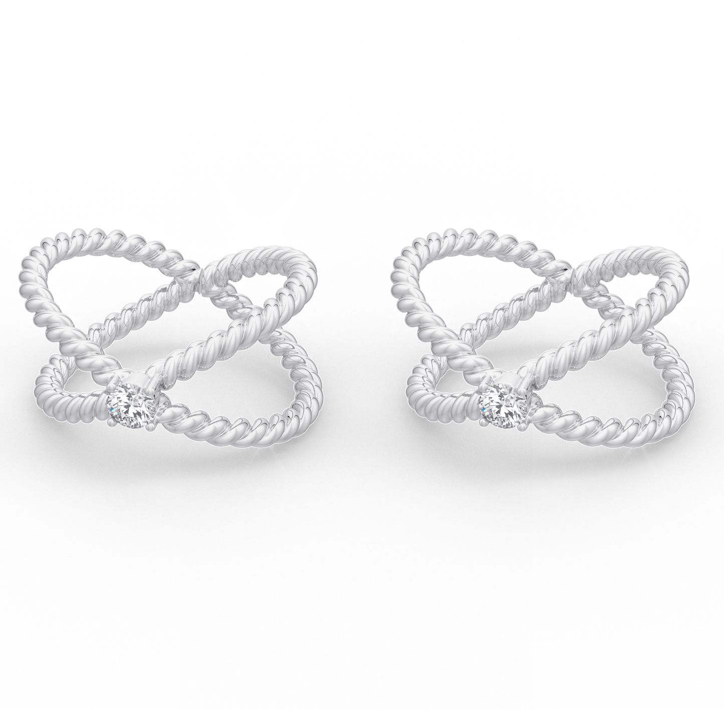 silver toe ring