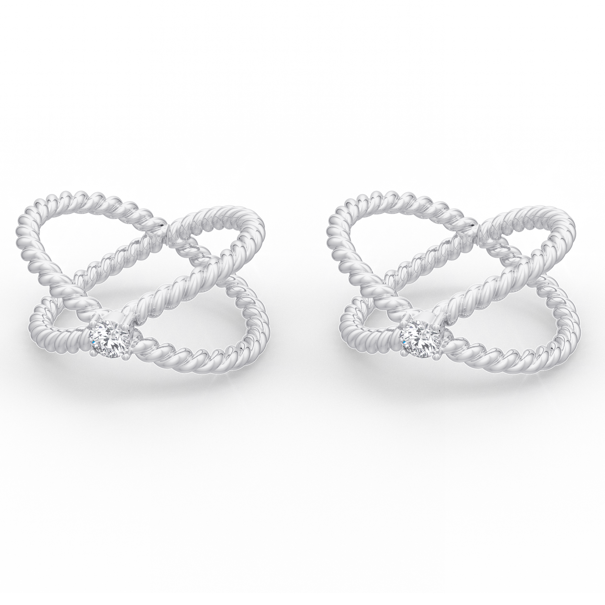 silver toe ring