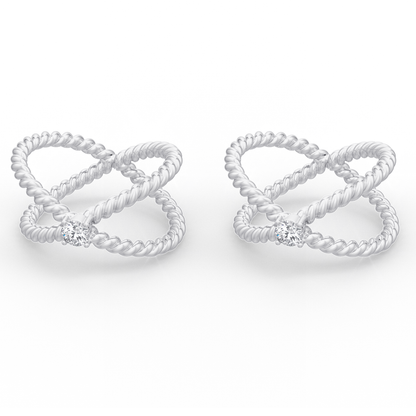 silver toe ring