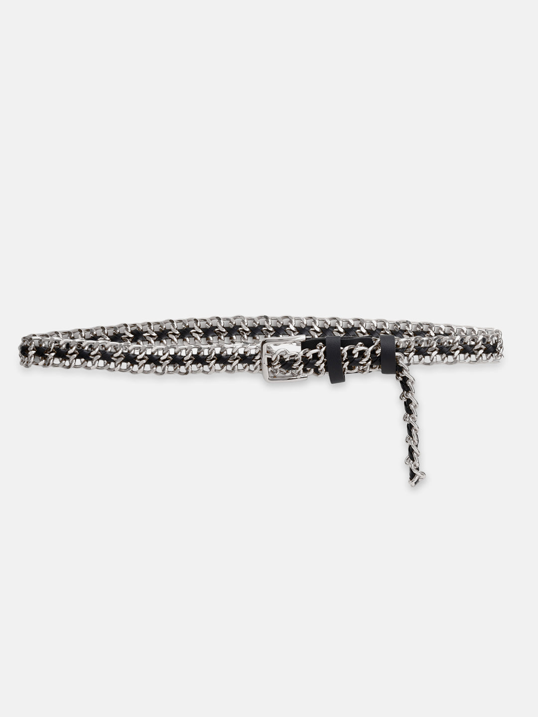 Chain Thin Buckle Belt