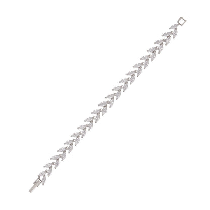 Leafy Shine Bracelet