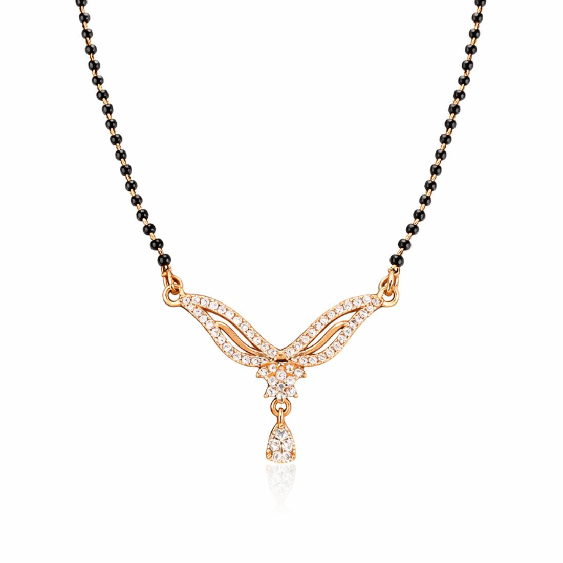 Rose Gold Plated Mangalsutra for Women