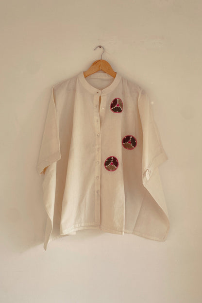 Wild Bloom Oversize Shirt
