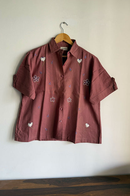 Muted Flora Shirt
