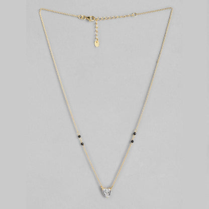 Golden Bond Gold Plated 925 Sterling Silver Mangalsutra
