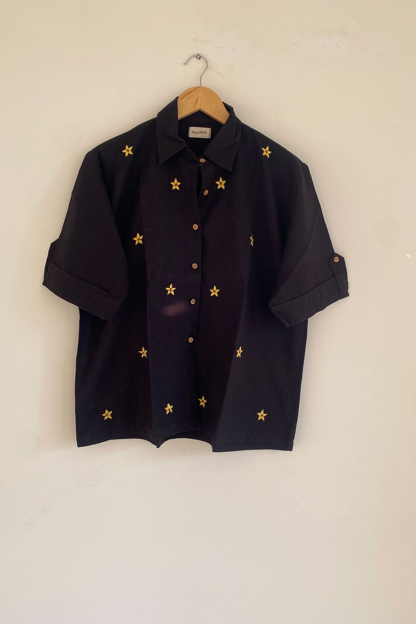 Golden Night Shirt