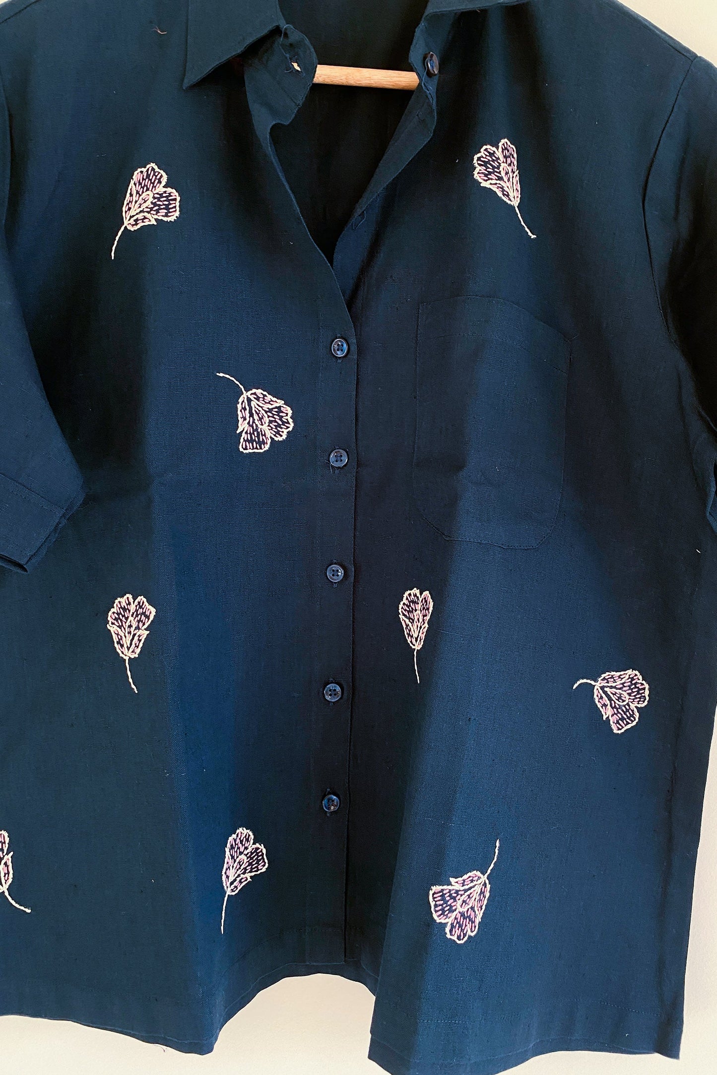 Twilight Leaf Shirt