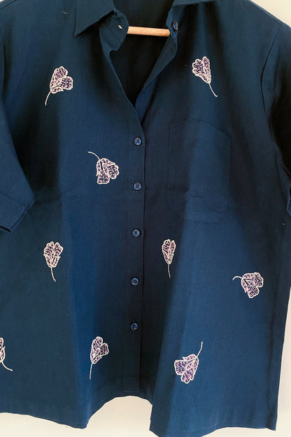 Twilight Leaf Shirt