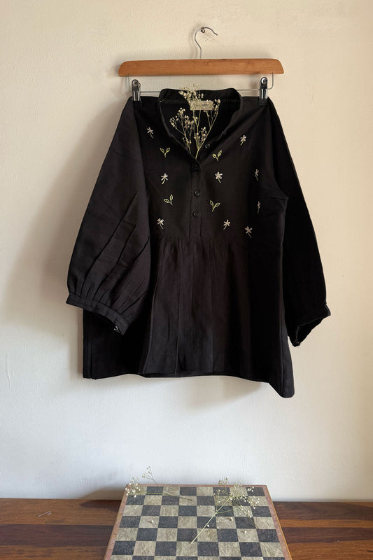 Shadow Bloom Top