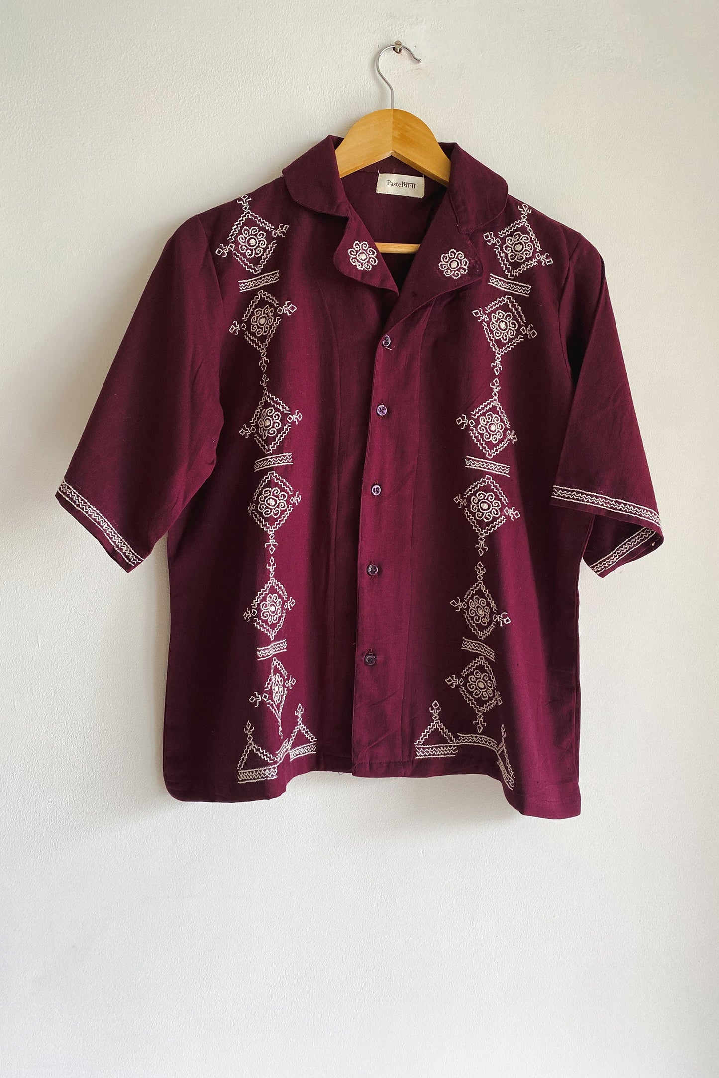 Plum Pattern Shirt