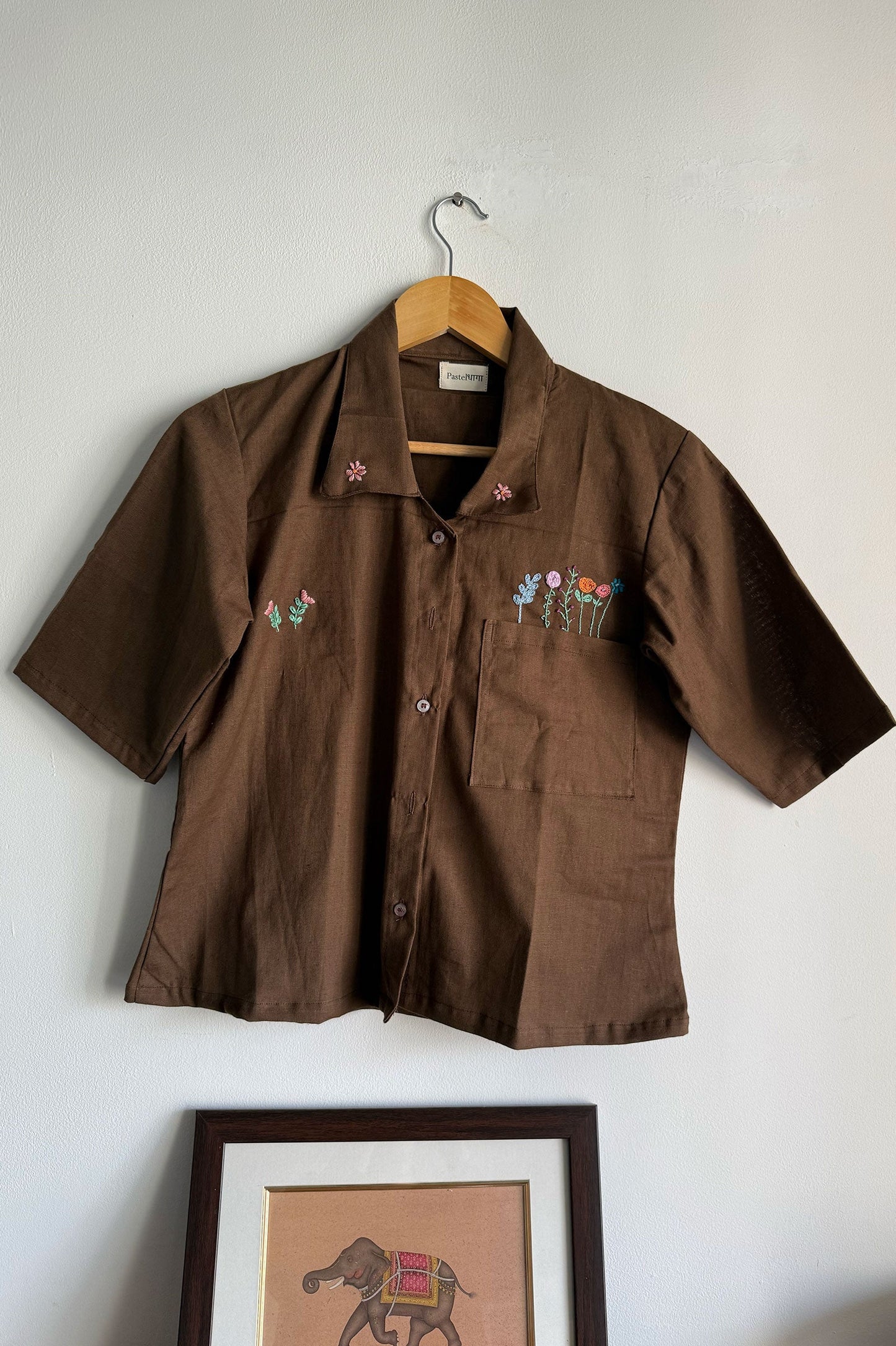 Meadow Brown Bloom Shirt