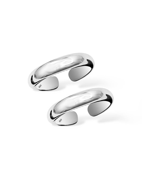 Classic Band Adjustable Toe Ring