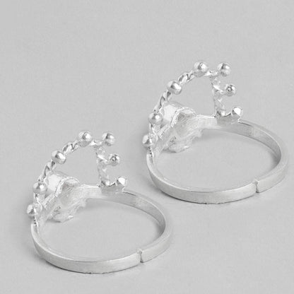 92.5 Sterling Silver Venki Toe Ring
