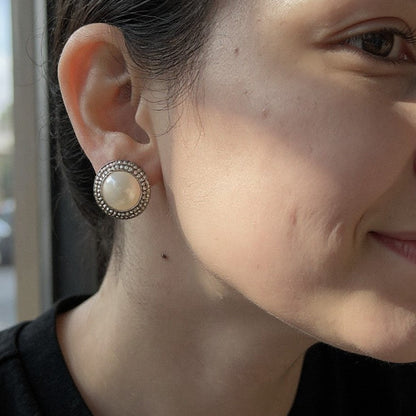 Beaded Studs Earrings bead casuals Ear Rings Earrings ethnic office party Trincket Jewellry Jewelry Jewellery