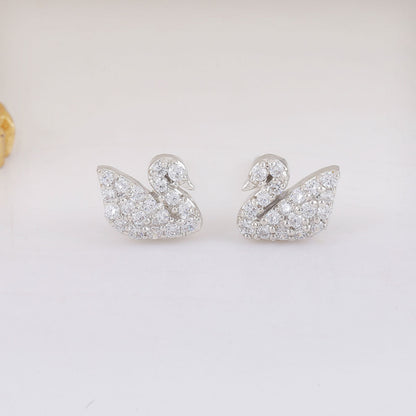Lil Swan Pendant Set
