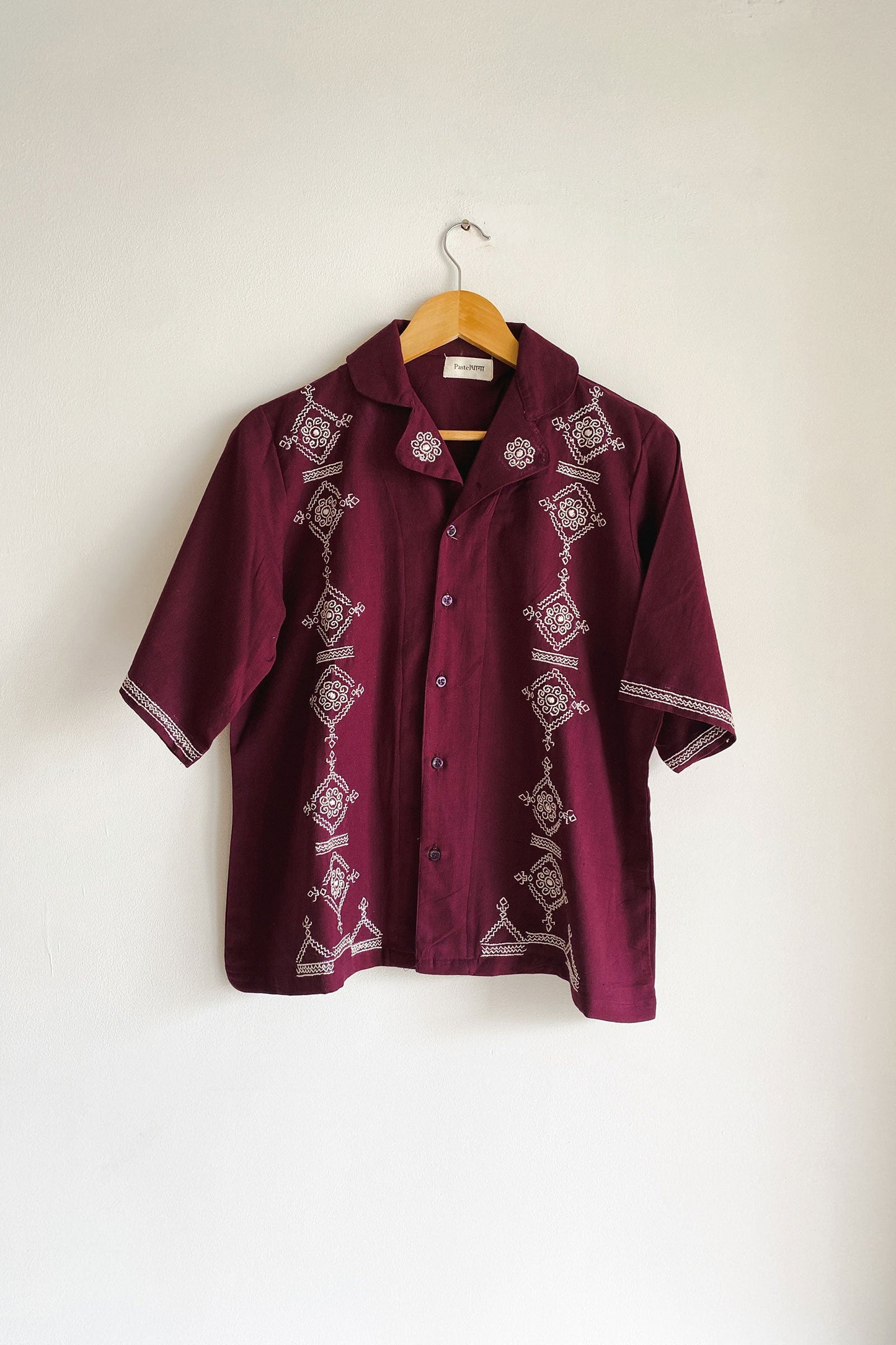 Plum Pattern Shirt