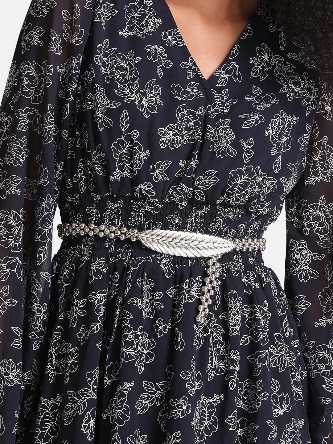 Pearl Leafy Belt
