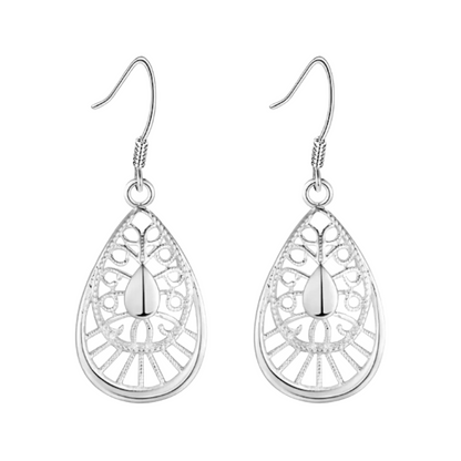 Fancy Earrings for Women and Girls Copper Drops & Danglers