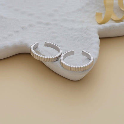 Geomentry 925 Silver Toering