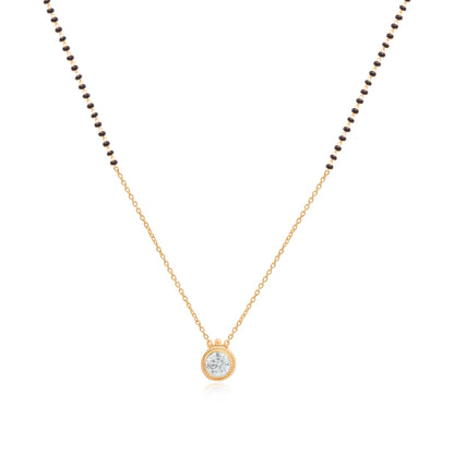 Infinite Love Pot Silver 92.5 Mangalsutra