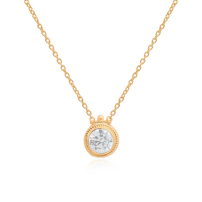 Infinite Love Pot Silver 92.5 Mangalsutra