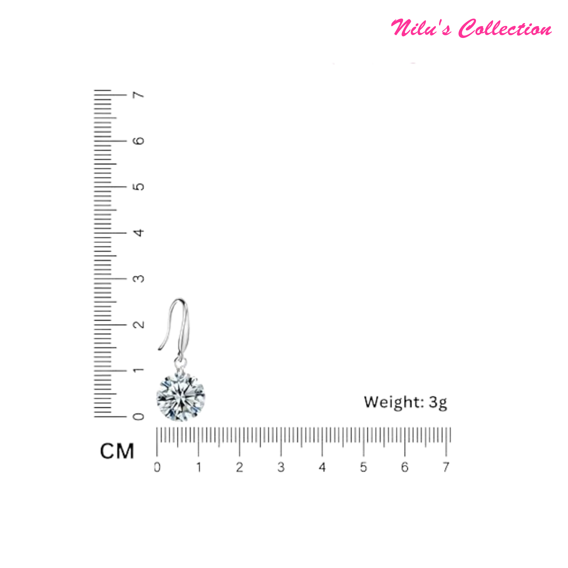 Daily Essential Value Set| Silver and Golden Drop Earrings for Women d Girl Copper Stud Earring