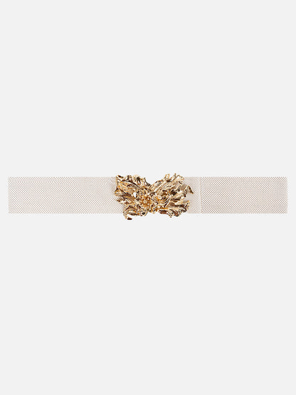 Statement Buckle Broad Belt