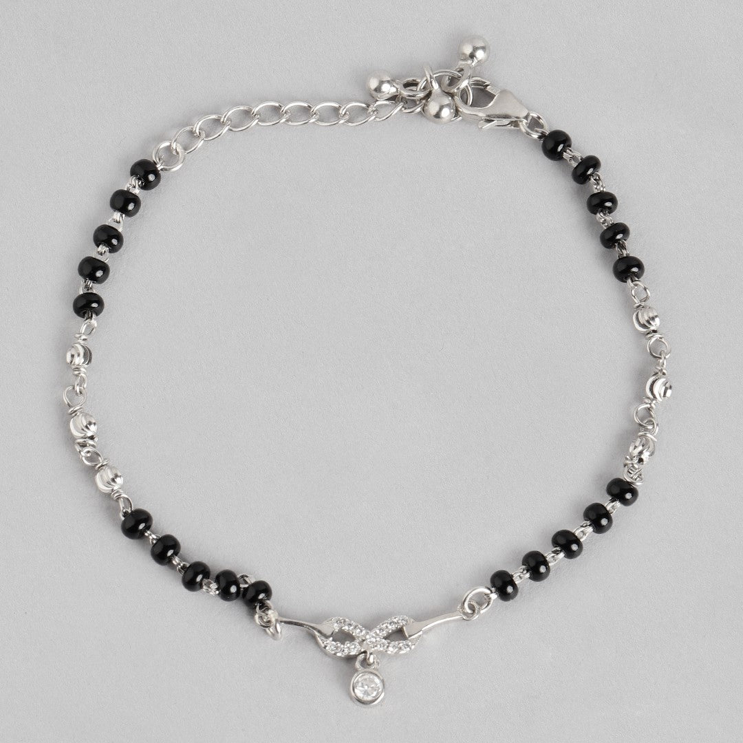 Infinity Forever 925 Sterling Silver Jewellery Set - Valentines Edition With Gift Box