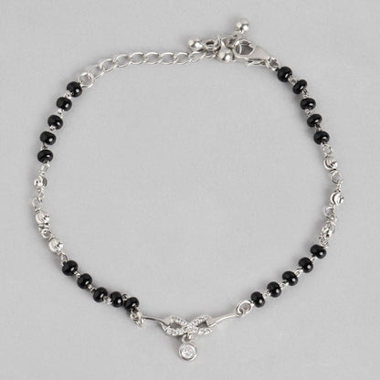 Infinity Forever 925 Sterling Silver Jewellery Set - Valentines Edition With Gift Box