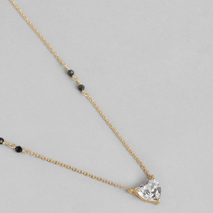 Golden Bond Gold Plated 925 Sterling Silver Mangalsutra