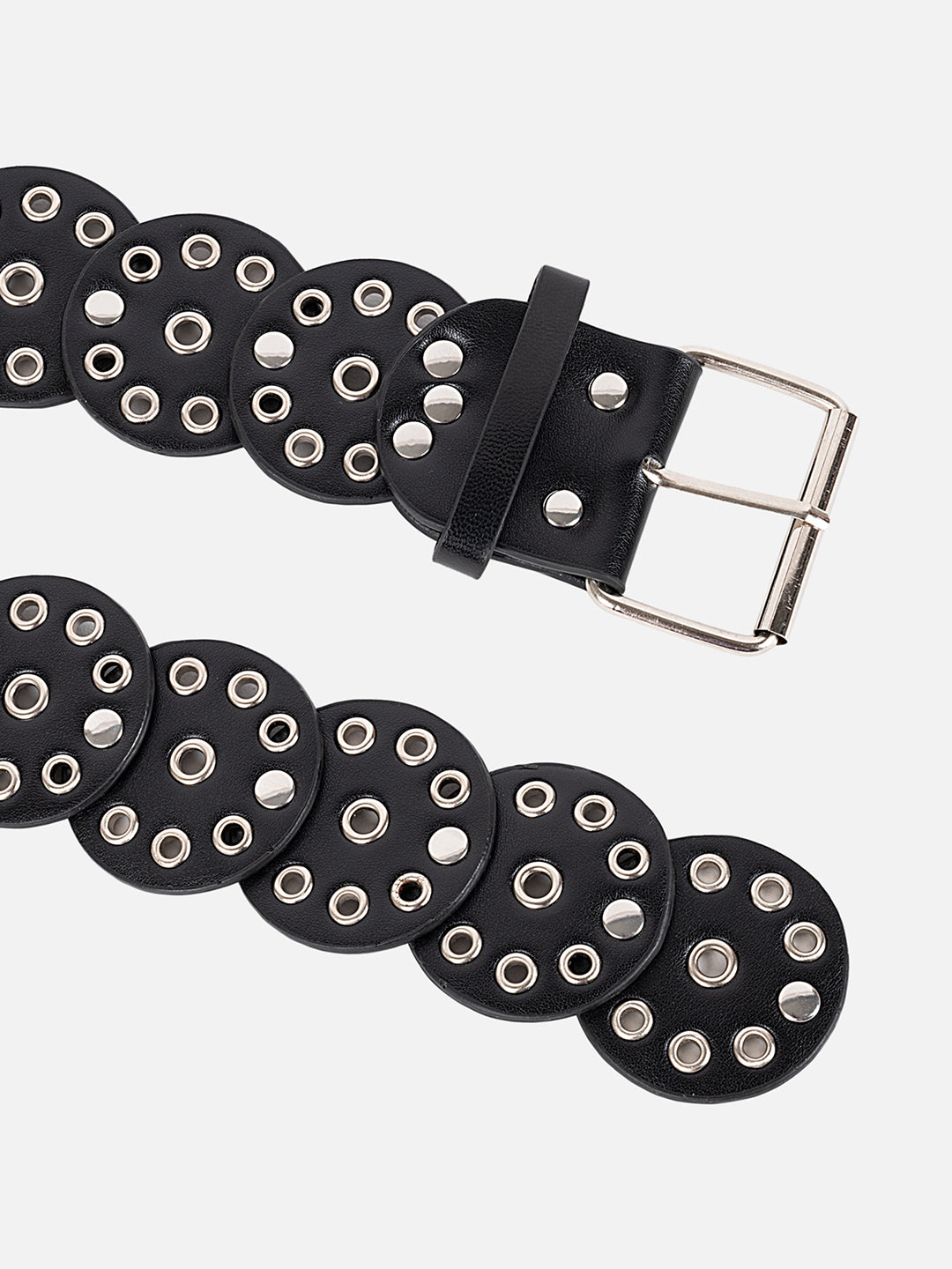 Studded Concho Belt