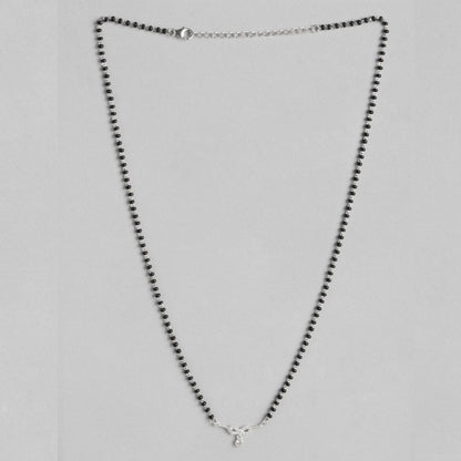 Infinity Rhodium Plated 925 Sterling Silver Jewellery Set Combo