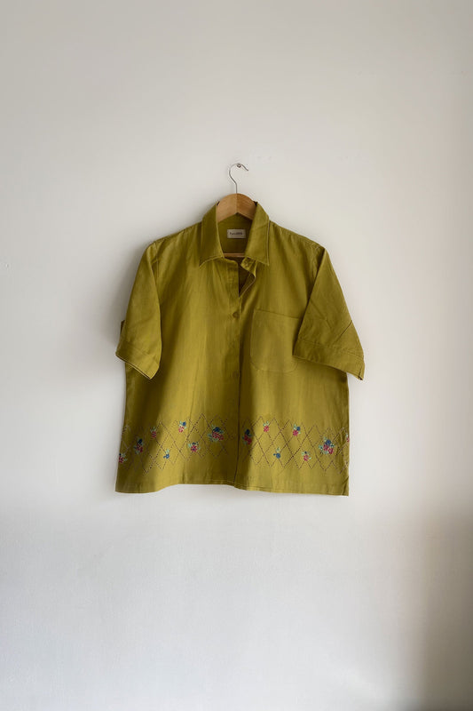 Garden Grid Shirt