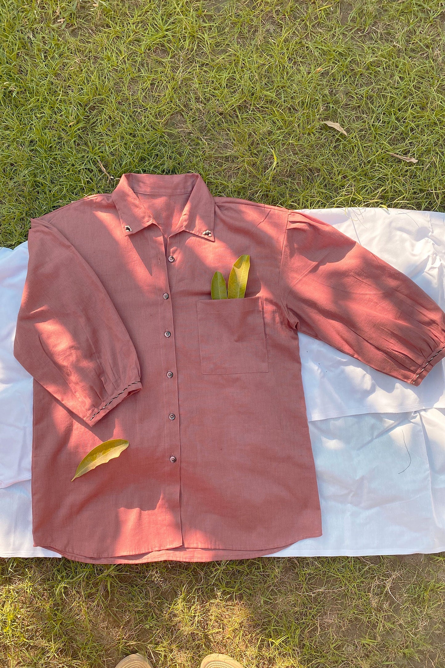 Rosewood Drift Shirt