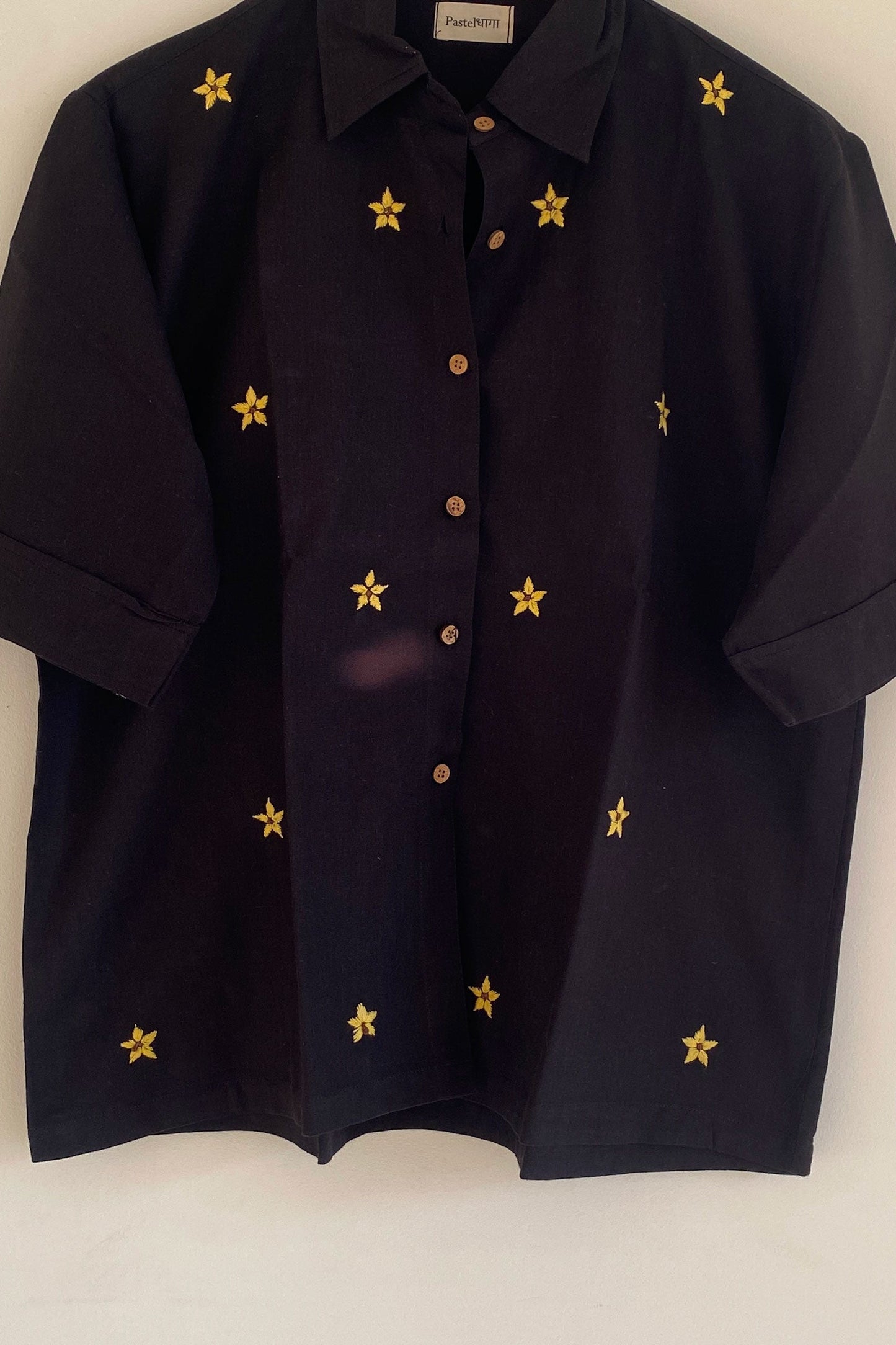 Golden Night Shirt
