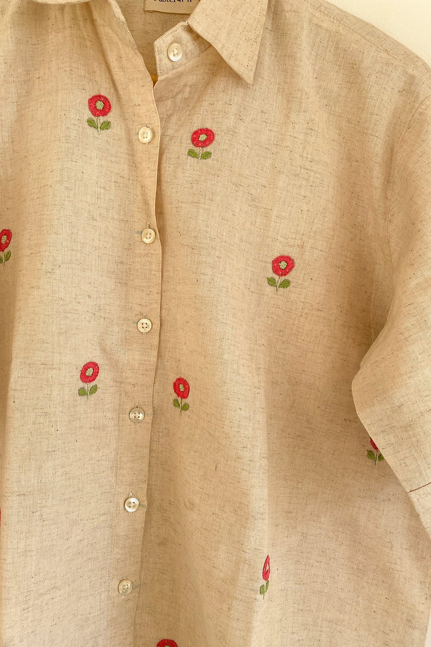 Peach Twirl Shirt