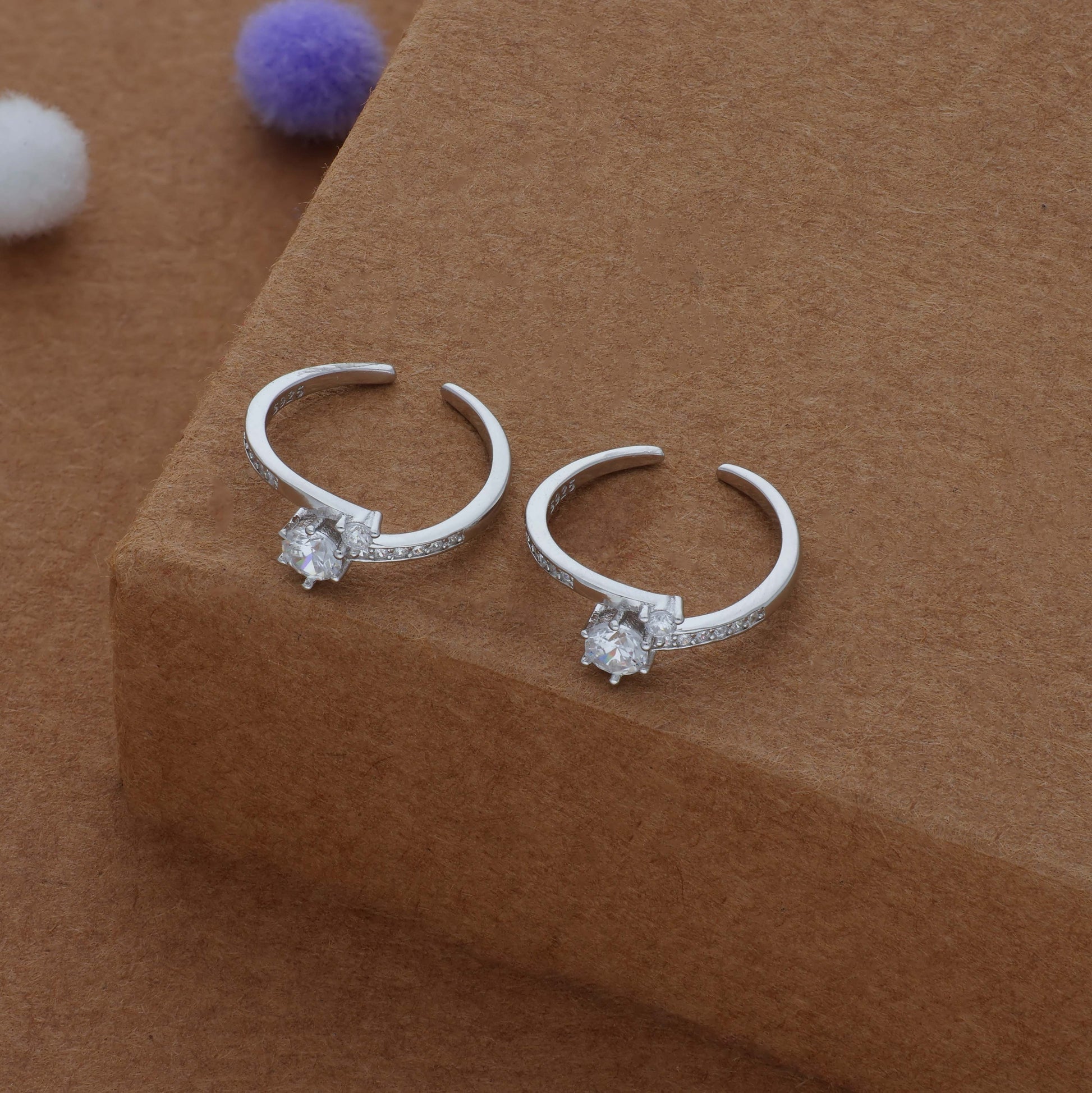 Snow Sparkle 925 Silver Toering