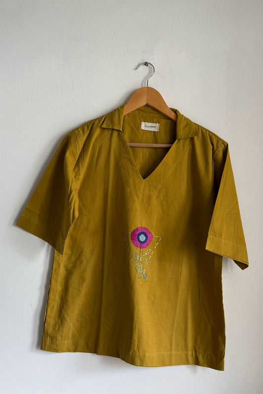 Sunlit Rose Top