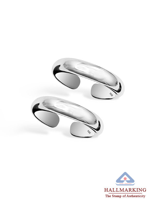 Classic Band Adjustable Toe Ring