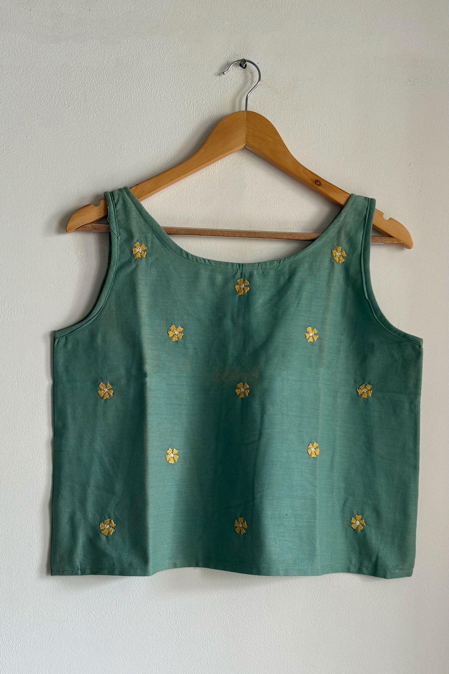 Tribal Bloom Crop Top